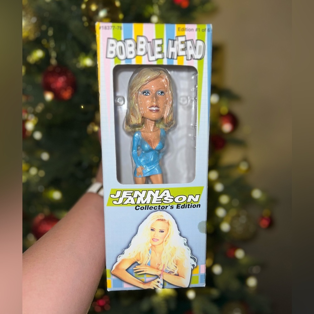 JENNA JAMESON - Collector's Edition Bobble Head - by Video Age